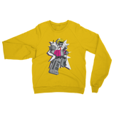 "ROBOT LOVER" (Colour) Classic Adult Sweatshirt