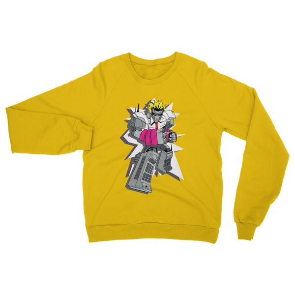 "ROBOT LOVER" (Colour) Classic Adult Sweatshirt
