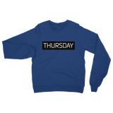 Tarkov Wipe "Thursday" (Black Print) - Classic Adult Sweatshirt
