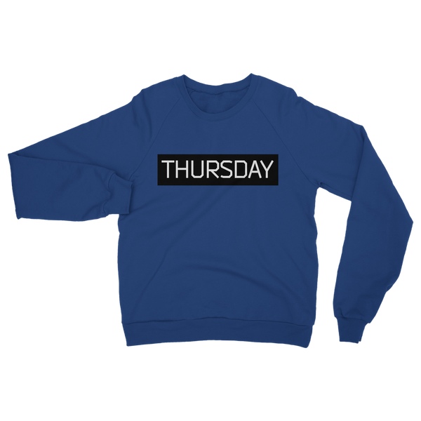 Tarkov Wipe "Thursday" (Black Print) - Classic Adult Sweatshirt