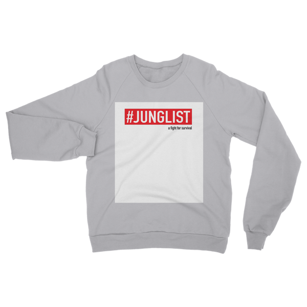 "JUNGLIST" Classic Adult Sweatshirt