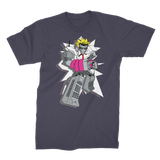 "ROBOT LOVER" (Colour) Premium Jersey Men's T-Shirt