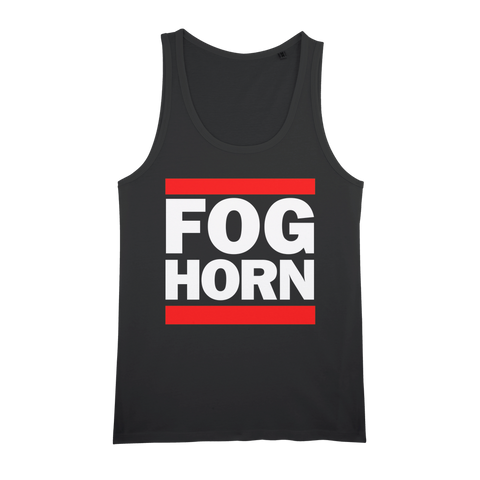 FOG HORN Organic Jersey Womens Tank Top