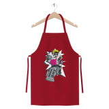 "ROBOT LOVER" (Colour) Premium Jersey Apron