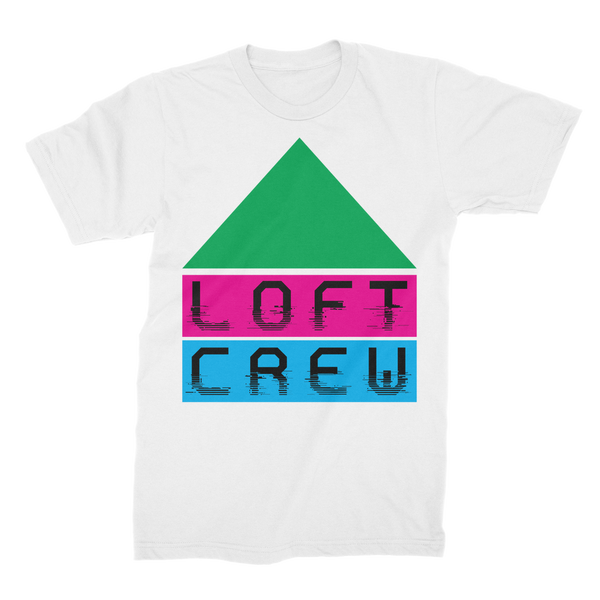 Loft Crew - Premium Jersey Men's T-Shirt