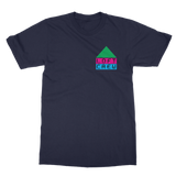 Loft Crew Logo 1 (Front & Back Print) - Classic Adult T-Shirt