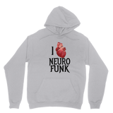 "I Love Neurofunk" Classic Adult Hoodie