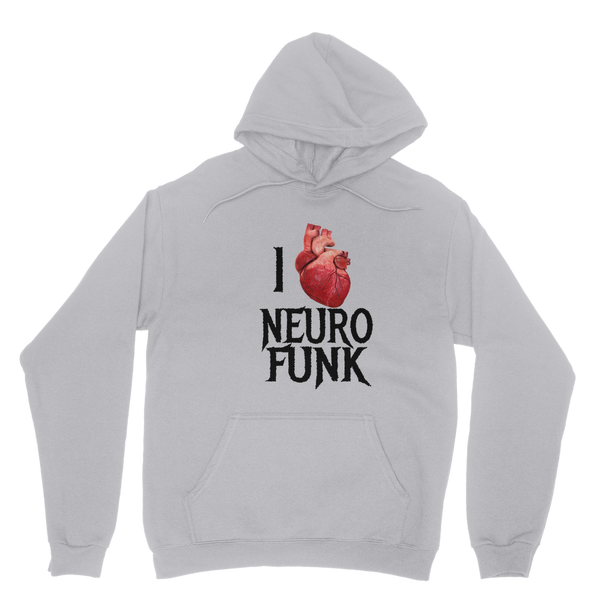 "I Love Neurofunk" Classic Adult Hoodie