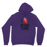 "I Love Neurofunk" Classic Adult Hoodie