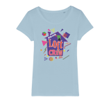 Loft Crew (House Party) - Organic Jersey Womens T-Shirt