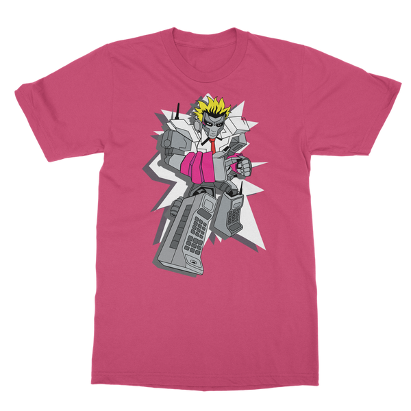 "ROBOT LOVER" (Colour) Classic Adult T-Shirt