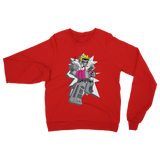 "ROBOT LOVER" (Colour) Classic Adult Sweatshirt