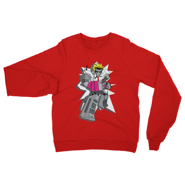"ROBOT LOVER" (Colour) Classic Adult Sweatshirt