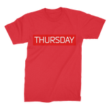 Tarkov Wipe "Thursday" (Red Print) - Premium Jersey Adult T-Shirt