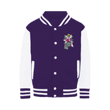 "ROBOT LOVER" (Colour) Varsity Jacket