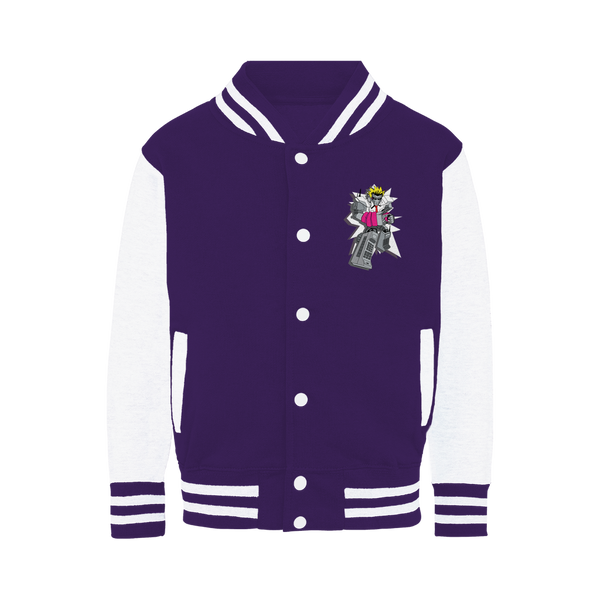 "ROBOT LOVER" (Colour) Varsity Jacket