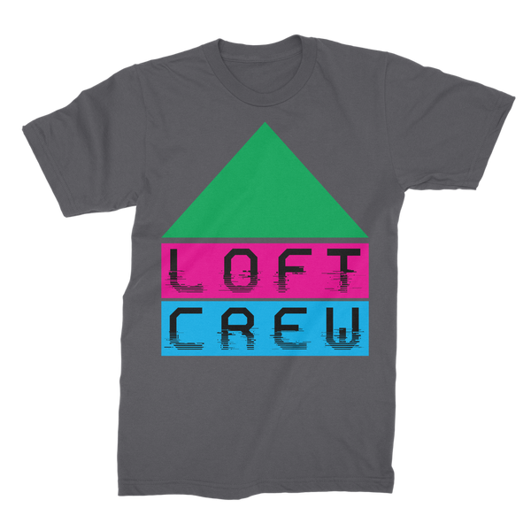 Loft Crew - Premium Jersey Men's T-Shirt