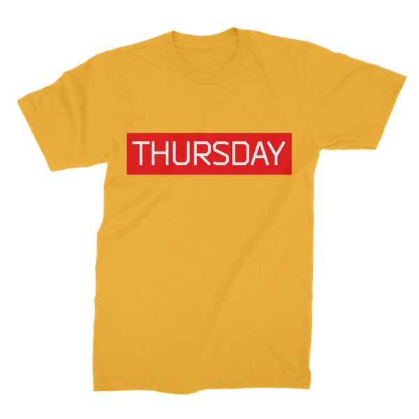 Tarkov Wipe "Thursday" (Red Print) - Premium Jersey Adult T-Shirt