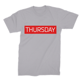 Tarkov Wipe "Thursday" (Red Print) - Premium Jersey Adult T-Shirt