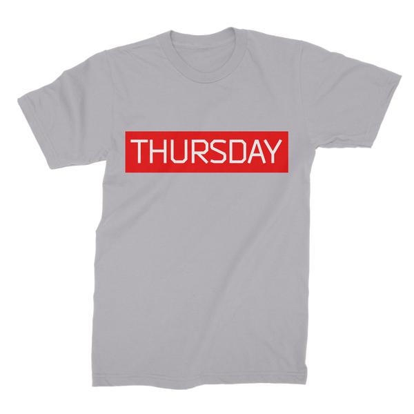 Tarkov Wipe "Thursday" (Red Print) - Premium Jersey Adult T-Shirt