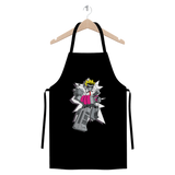 "ROBOT LOVER" (Colour) Premium Jersey Apron