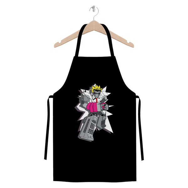 "ROBOT LOVER" (Colour) Premium Jersey Apron