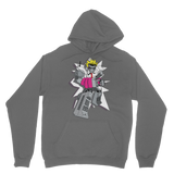 "ROBOT LOVER" (Colour) Classic Adult Hoodie