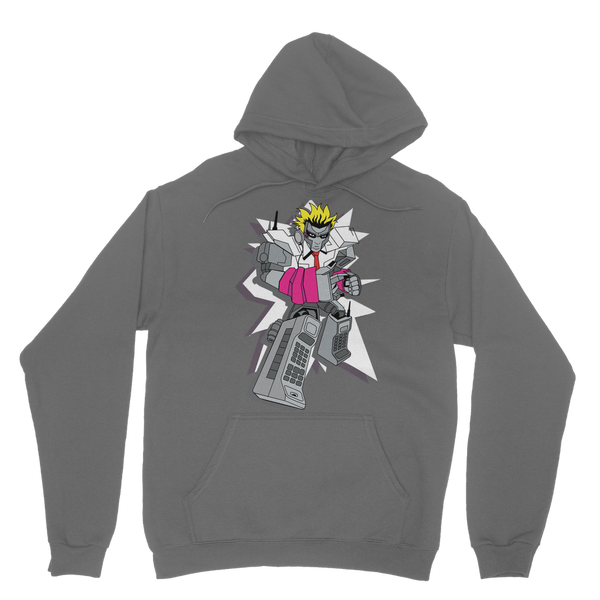 "ROBOT LOVER" (Colour) Classic Adult Hoodie