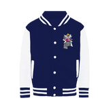 "ROBOT LOVER" (Colour) Varsity Jacket