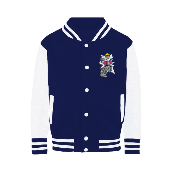 "ROBOT LOVER" (Colour) Varsity Jacket