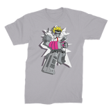 "ROBOT LOVER" (Colour) Premium Jersey Men's T-Shirt