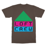 Loft Crew Logo 1 (Front & Back Print) - Classic Adult T-Shirt
