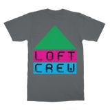 Loft Crew Logo 1 (Front & Back Print) - Classic Adult T-Shirt