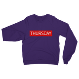 Tarkov Wipe "Thursday" (Red Print) - Classic Adult Sweatshirt
