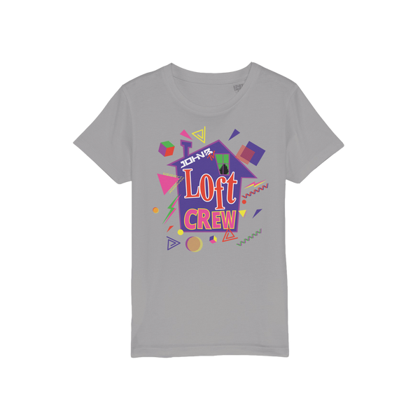 Loft Crew (House Party) - Organic Jersey Kids T-Shirt
