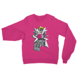 "ROBOT LOVER" (Colour) Classic Adult Sweatshirt