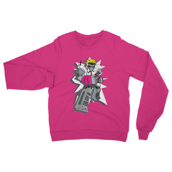 "ROBOT LOVER" (Colour) Classic Adult Sweatshirt