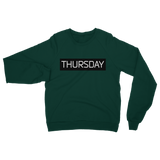 Tarkov Wipe "Thursday" (Black Print) - Classic Adult Sweatshirt