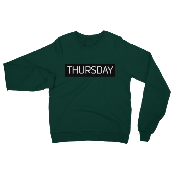 Tarkov Wipe "Thursday" (Black Print) - Classic Adult Sweatshirt