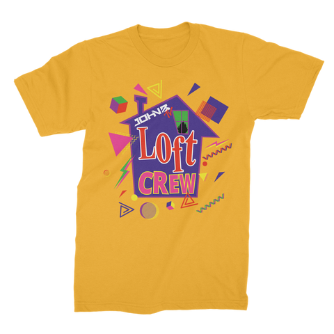 Loft Crew (House Party) - Premium Jersey Men's T-Shirt
