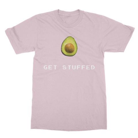 Get Stuffed (Avocado) Classic Adult T-Shirt