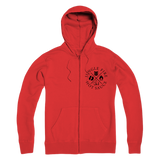 Jungle Fire Premium Adult Zip Hoodie