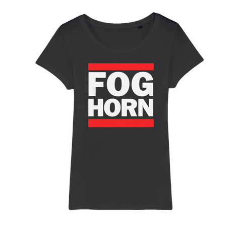 FOG HORN Organic Jersey Womens T-Shirt