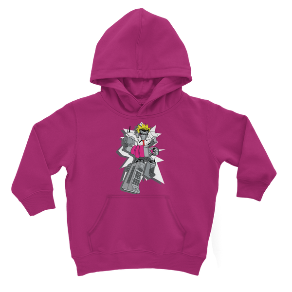"ROBOT LOVER" (Colour) Classic Kids Hoodie