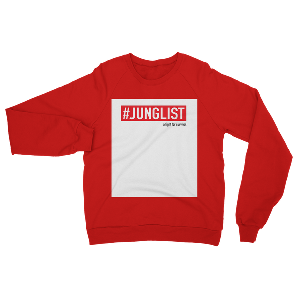 "JUNGLIST" Classic Adult Sweatshirt