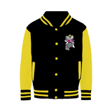 "ROBOT LOVER" (Colour) Varsity Jacket