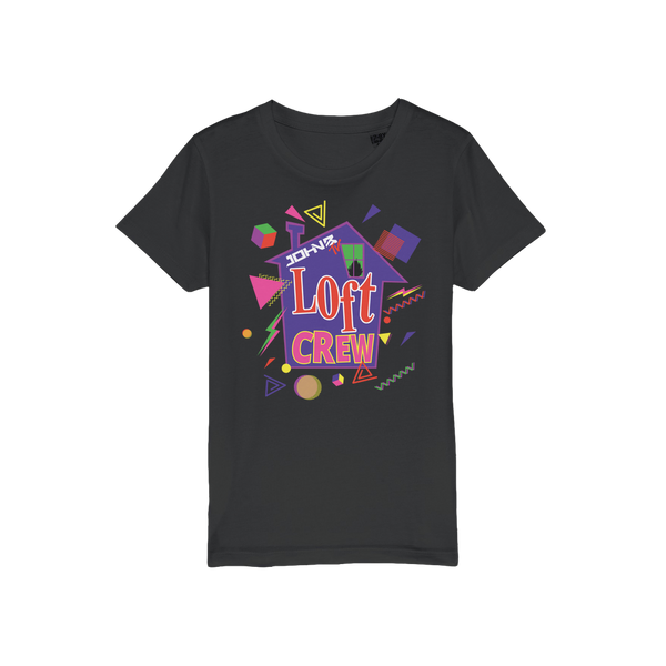 Loft Crew (House Party) - Organic Jersey Kids T-Shirt