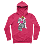 "ROBOT LOVER" (Colour) Premium Adult Hoodie