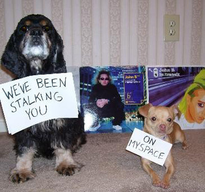 "I've Been Stalking You on Myspace" Classic Sublimation Adult T-Shirt