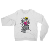 "ROBOT LOVER" (Colour) Classic Adult Sweatshirt